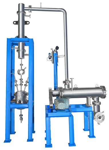 Horizontal Agitated Thin Film Dryer