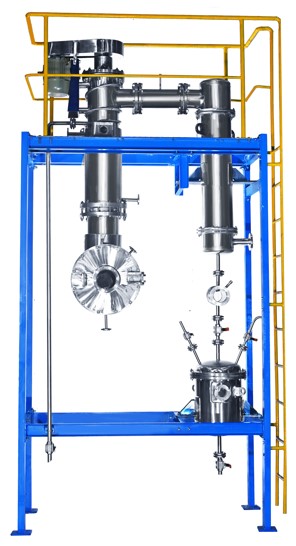 Vertical ATFD Pilot Setup