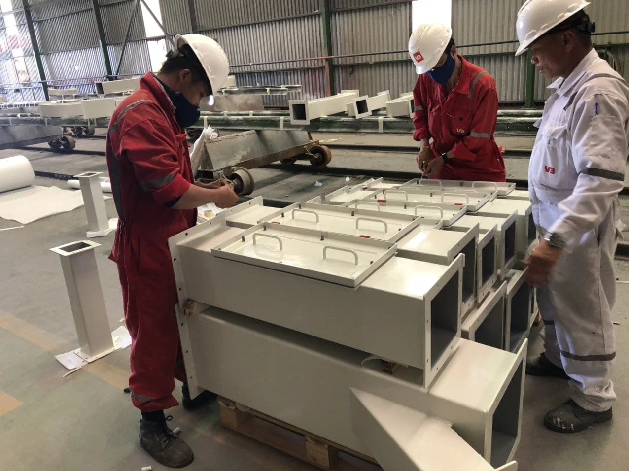 Overview of process equipment fabrication capabilities