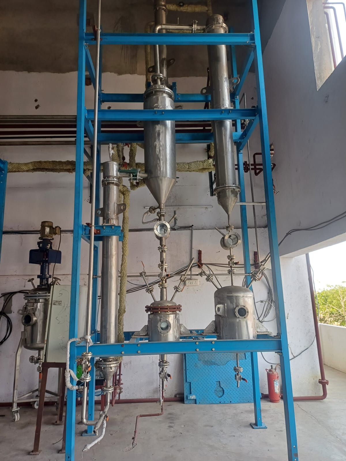 Falling Film Evaporator