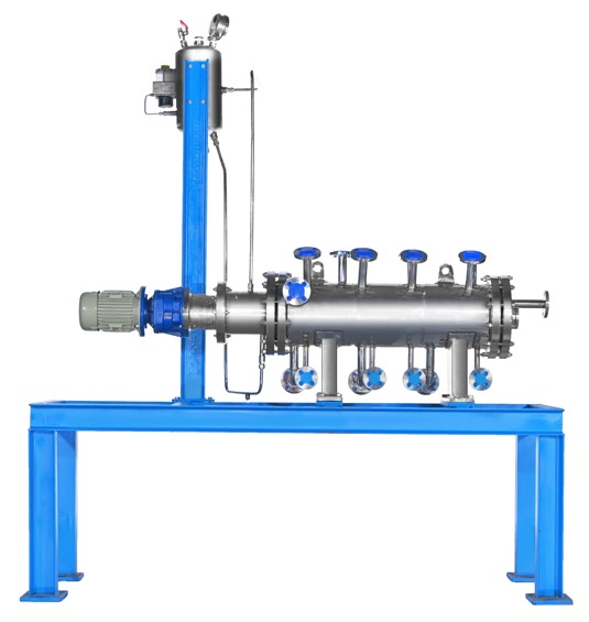Plug Flow Crystallizer