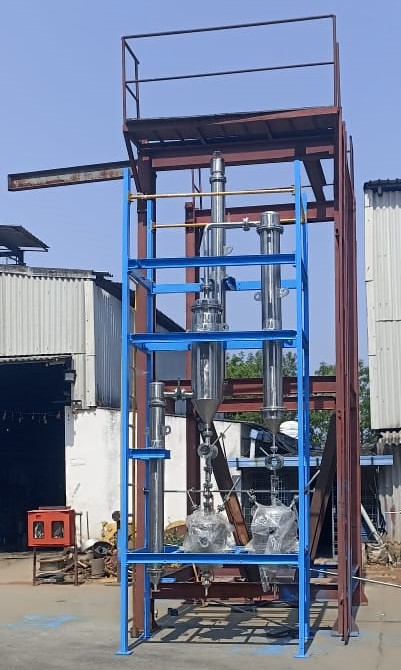 Rising Film Evaporator