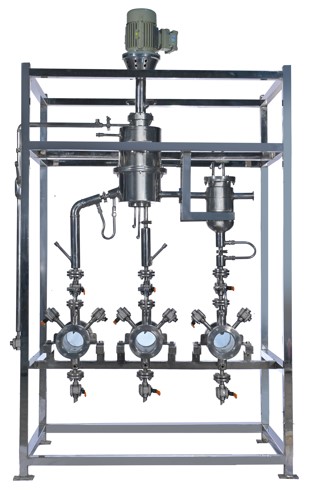 SPDU - Short Path Distillation Unit