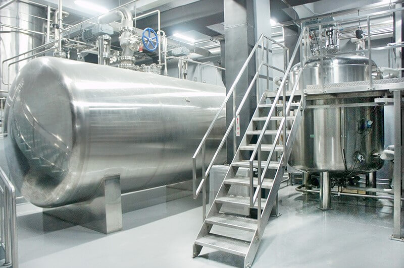 Turnkey fabrication services for chemical and pharmaceutical process plants by Zen Group